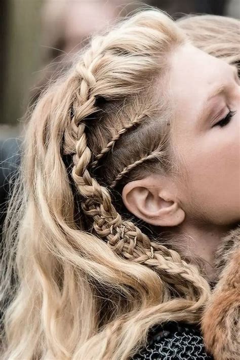 chignon viking femme|Quelles étaient les coiffures des femmes vikings